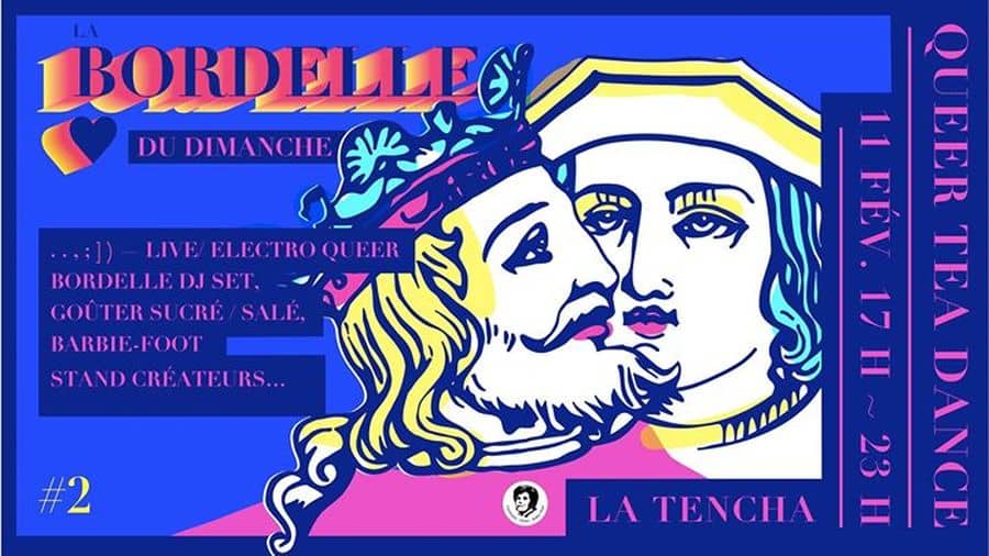 La Bordelle du Dimanche : Queer Tea Dance #2