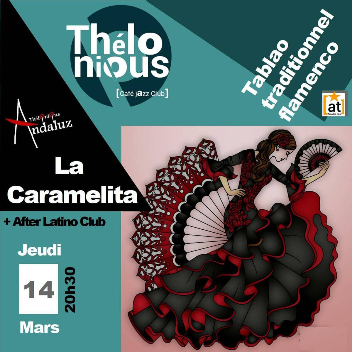 La Caramelita + After Latino Club