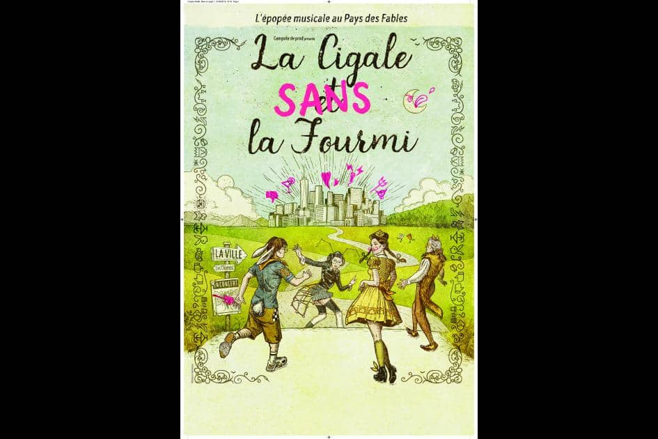 LA CIGALE SANS LA FOURMI