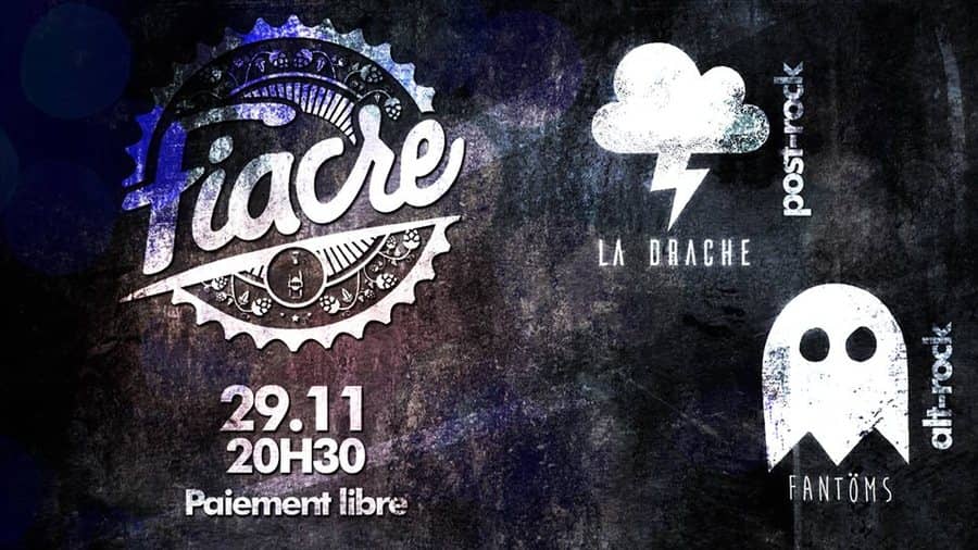 LA DRACHE + FANTÖMS
