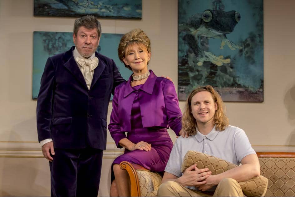 La famille et le potager