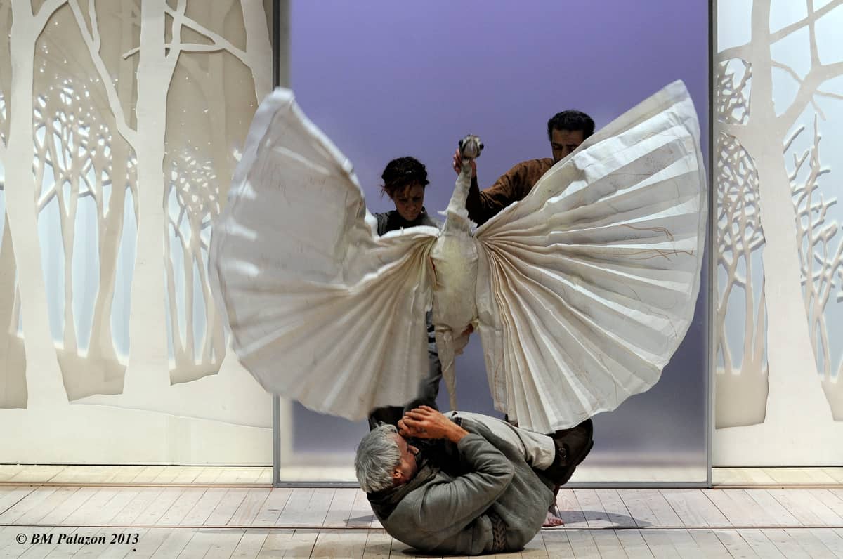 LA FEMME OISEAU