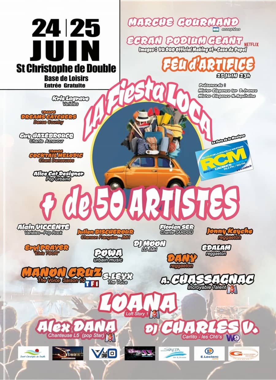 LA FIESTA LOCA / RCM Radio Cadence Musique