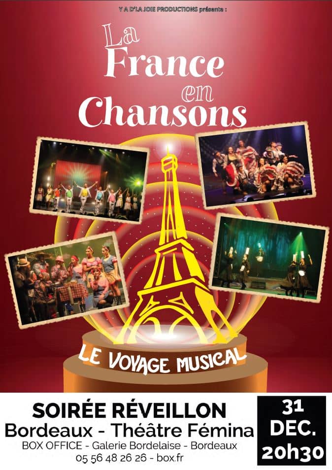 LA FRANCE EN CHANSONS