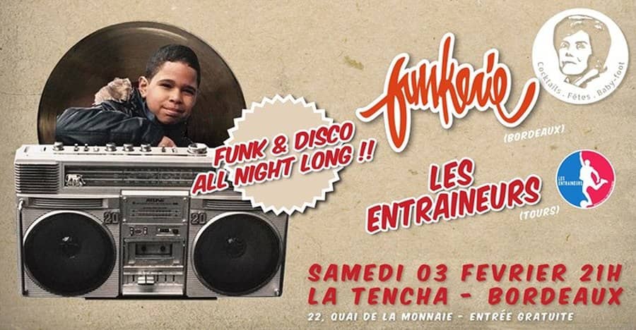 La Funkerie vs Les Entraîneurs