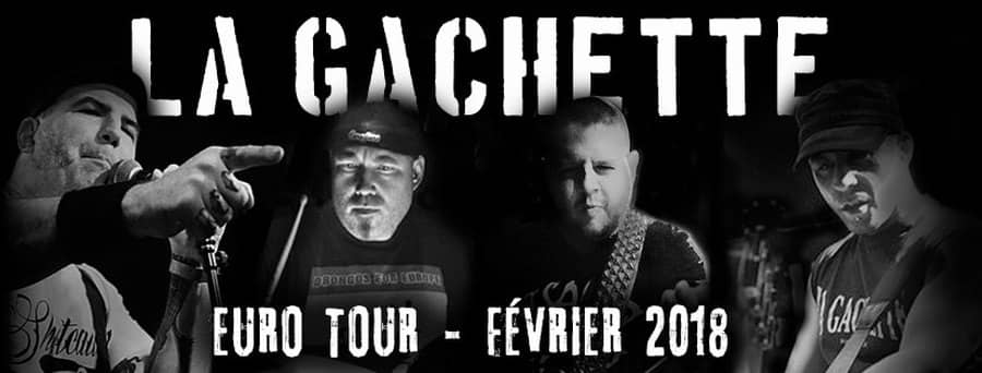 La Gachette + Bearded Basterds + Beretta