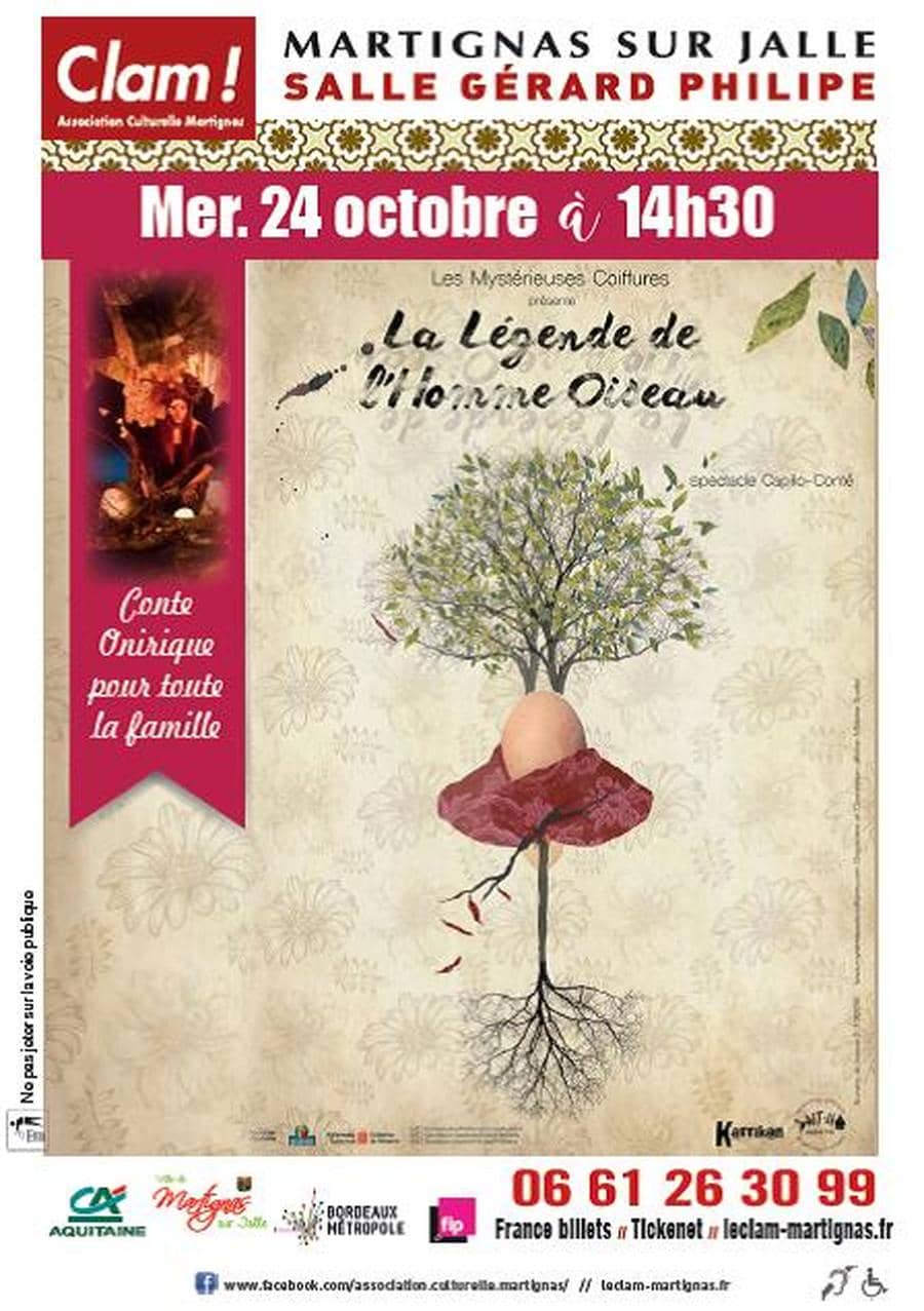 La Légende de l'Homme Oiseau
