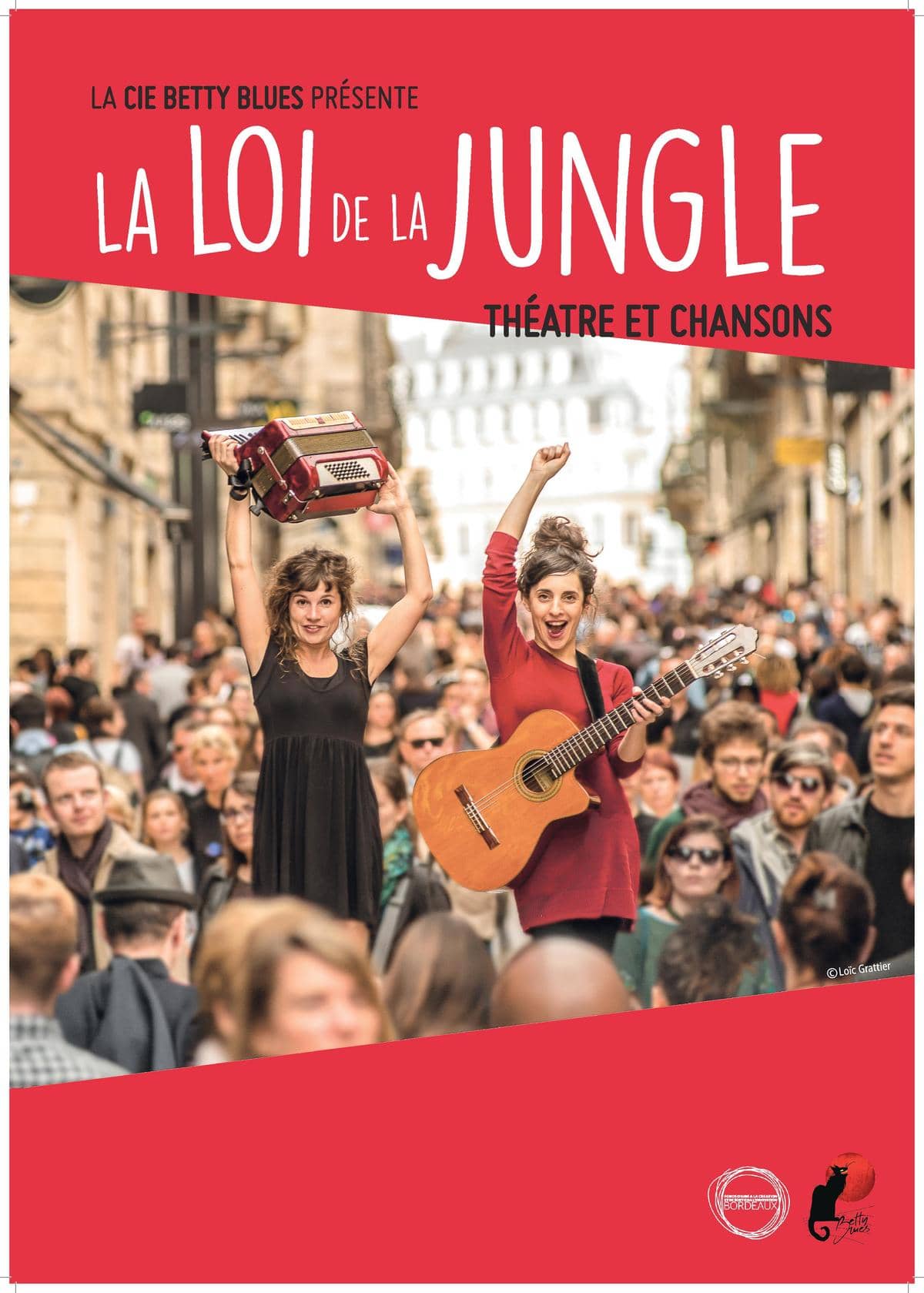LA LOI DE LA JUNGLE // Cie Betty Blues