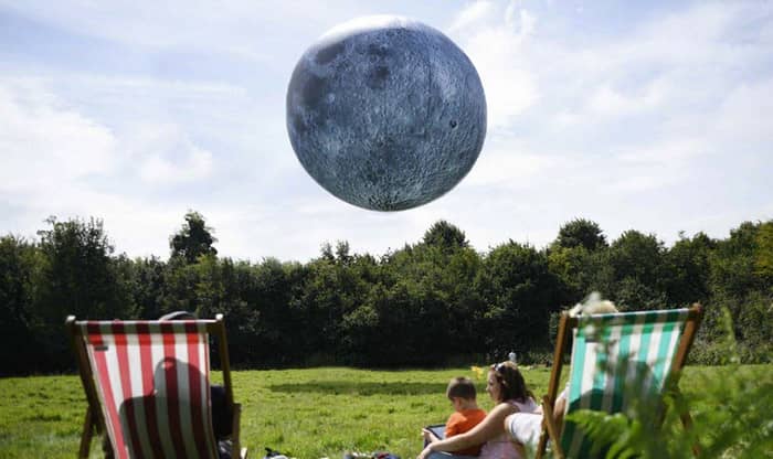 La lune si possible