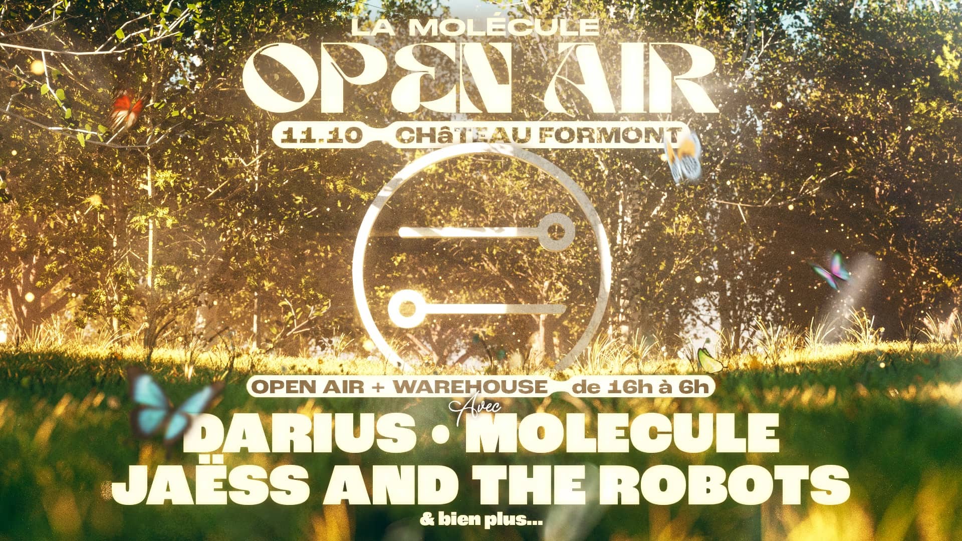 La Molécule Open Air