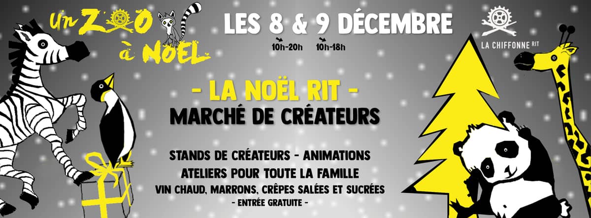 La Noël Rit : Marché de Noël de Créateurs
