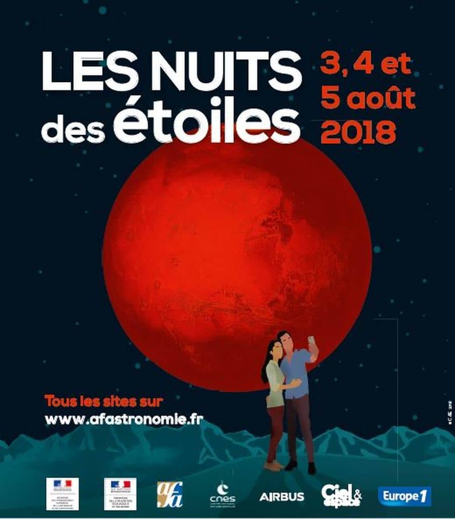 La nuit des étoiles 2018