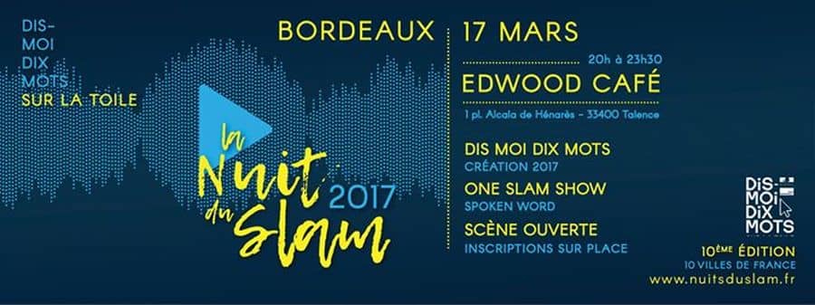 La Nuit du Slam 2017