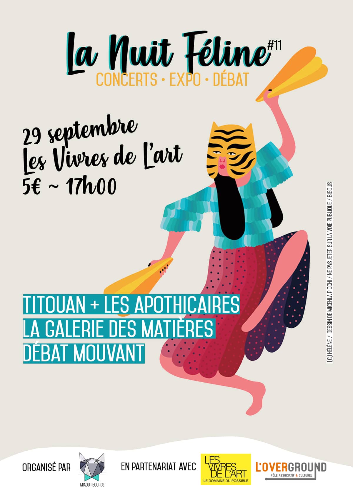 La Nuit Féline #11