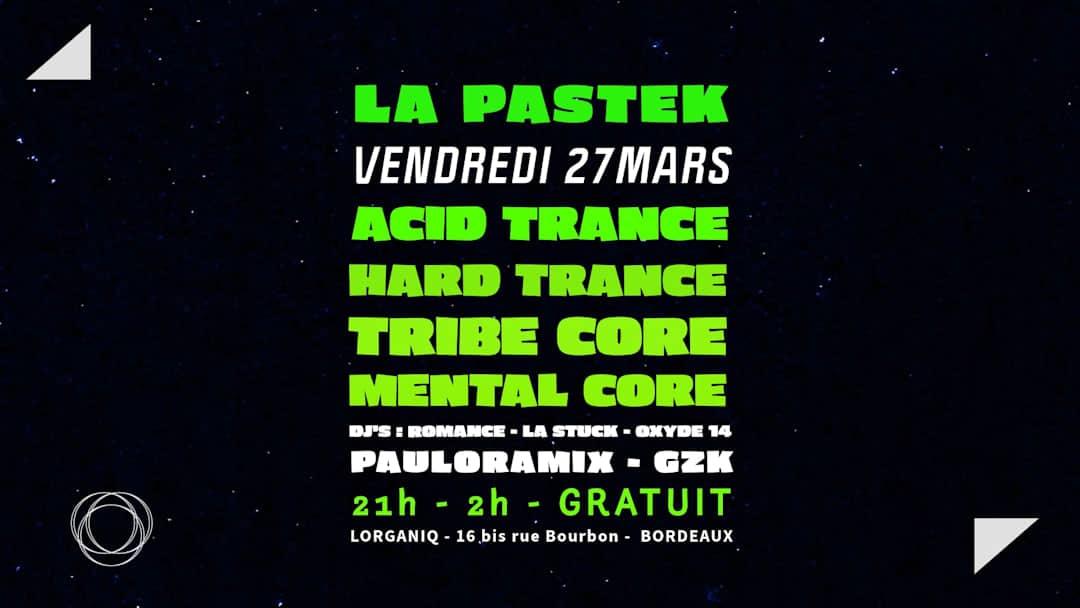 LA PASTEK PRESENTE TRIBAL ORGANIQ