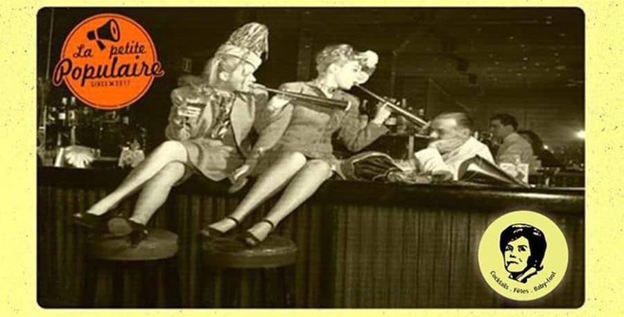 La Petite Populaire, DJ set 100% vinyl