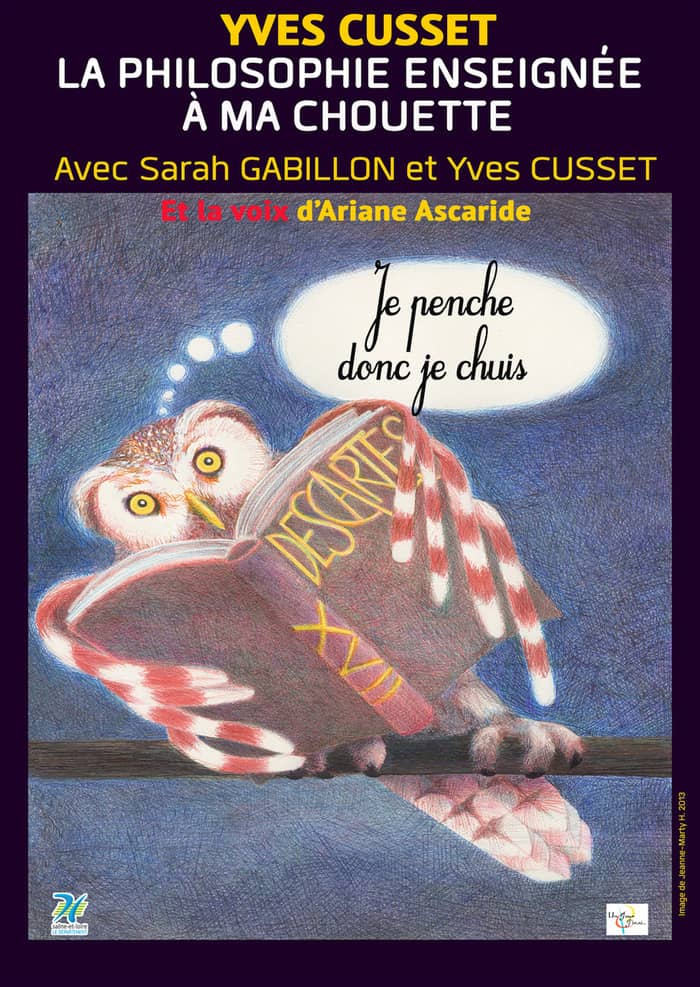 La philosophie enseignée à ma chouette