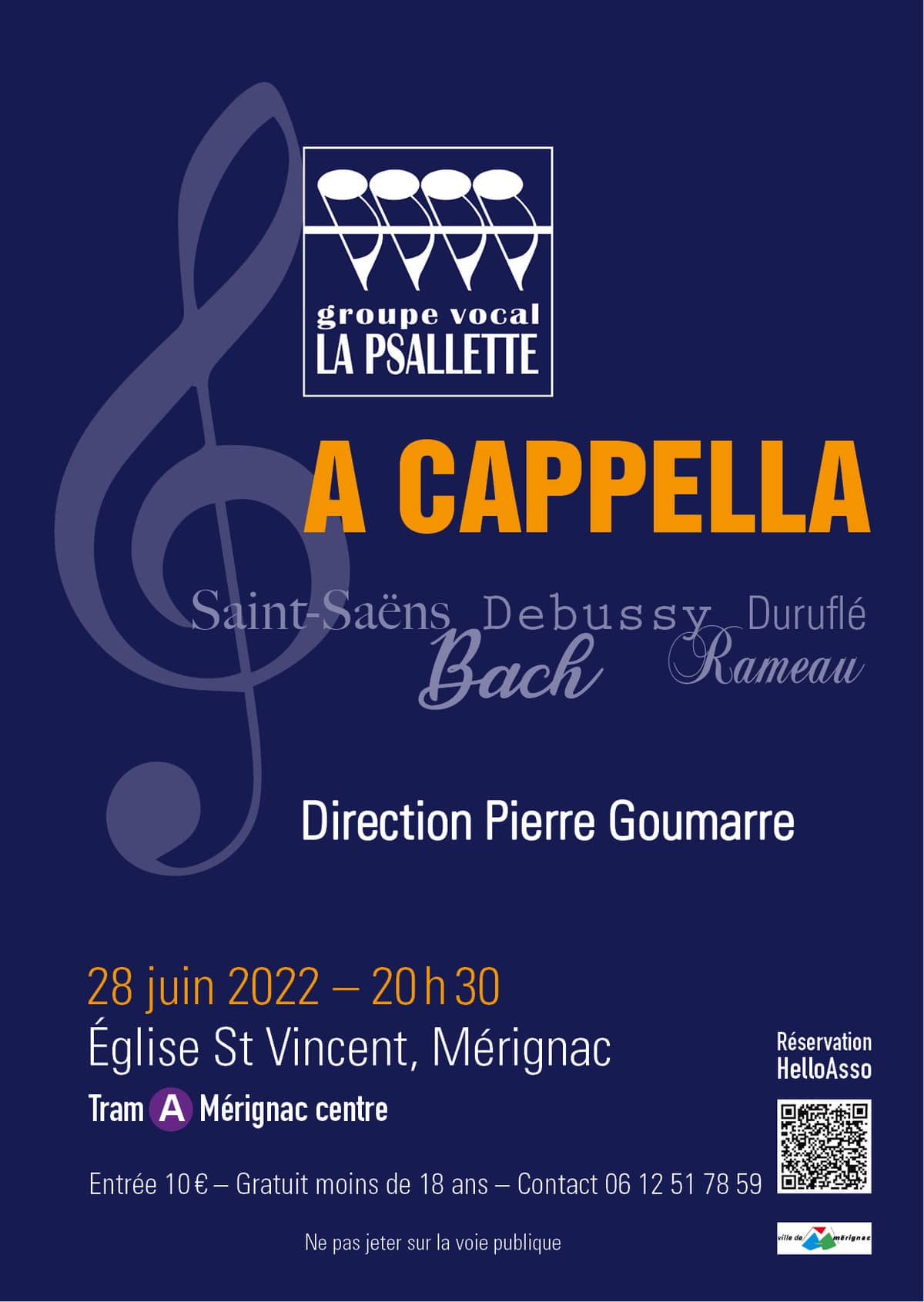 LA PSALLETTE ''A CAPELLA''