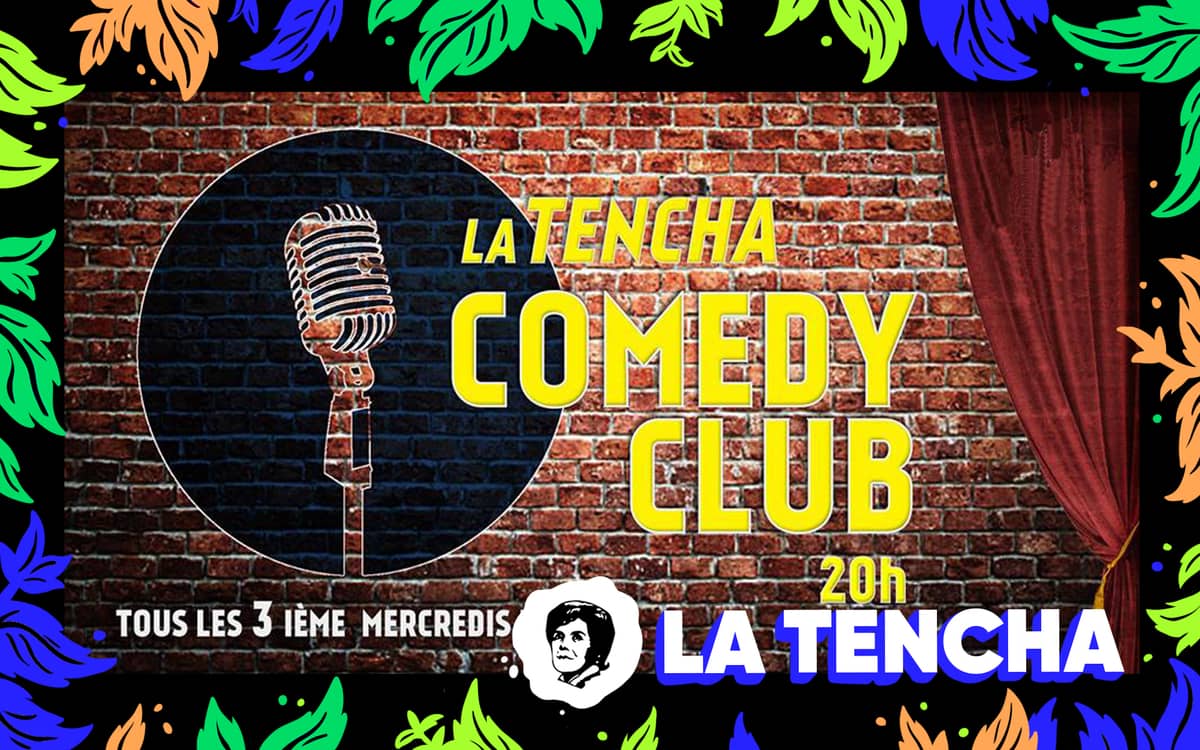 La Tencha Comedy Club #34