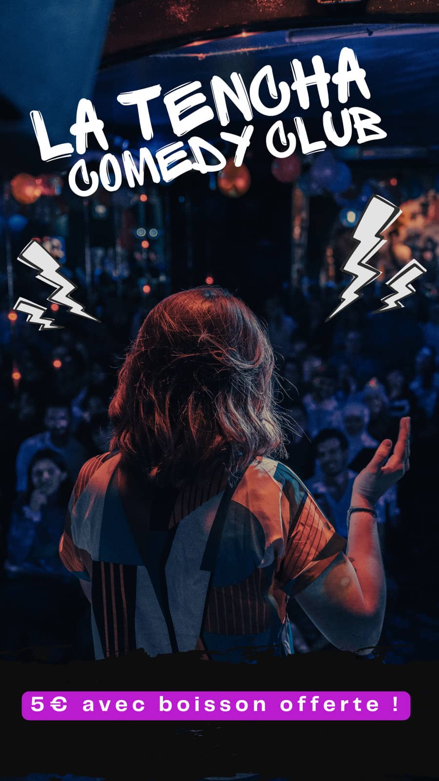 La Tencha Comedy Club !