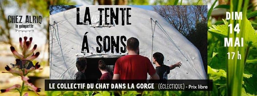 La Tente à Sons du Chat dans la Gorge #2