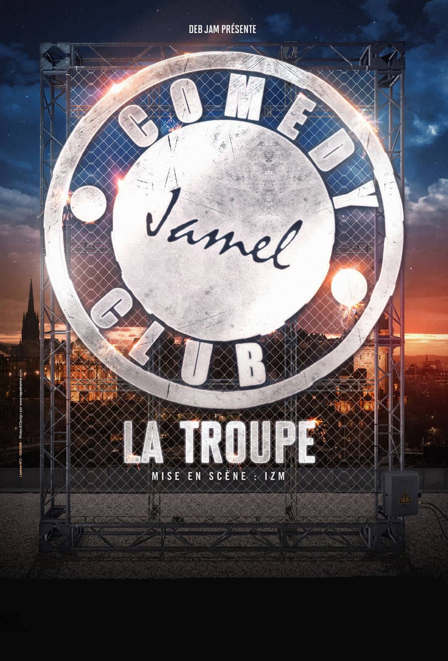 LA TROUPE DU JAMEL COMEDY CLUB
