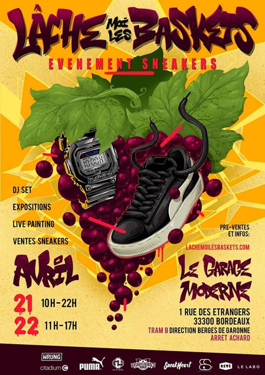 Lâche-moi les Baskets