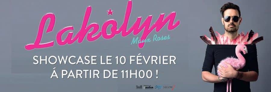 Lakolyn en showcase