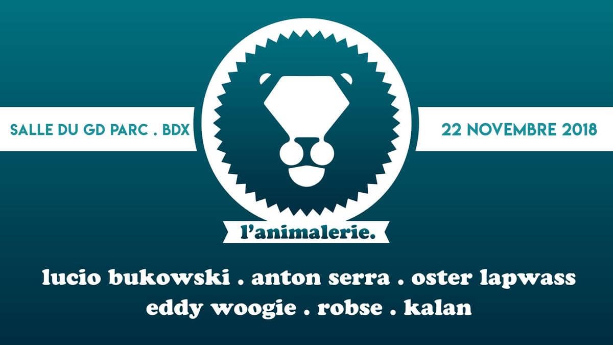 L'Animalerie + Droogz Brigade