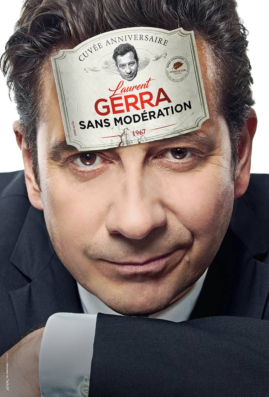 LAURENT GERRA - SANS MODERATION