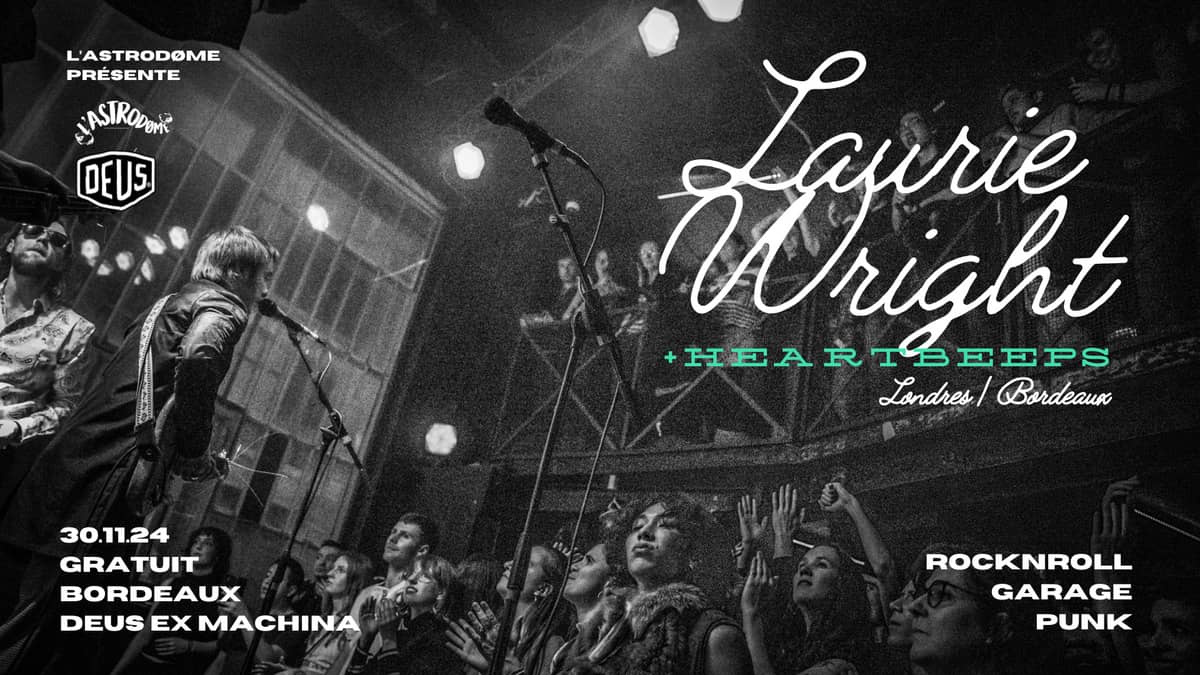 Laurie Wright + Heartbeeps