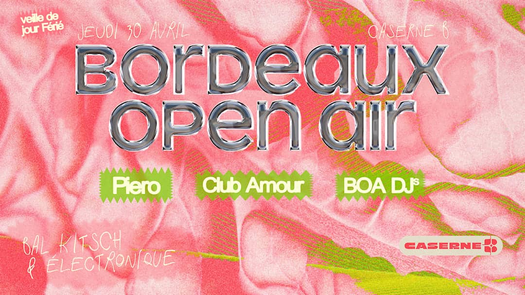 LE BAL KITCH & ÉLECTRONIQUE DU BOA