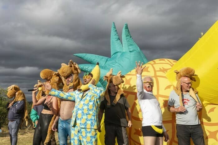 Le Banananana's club • Compagnie La Bugne