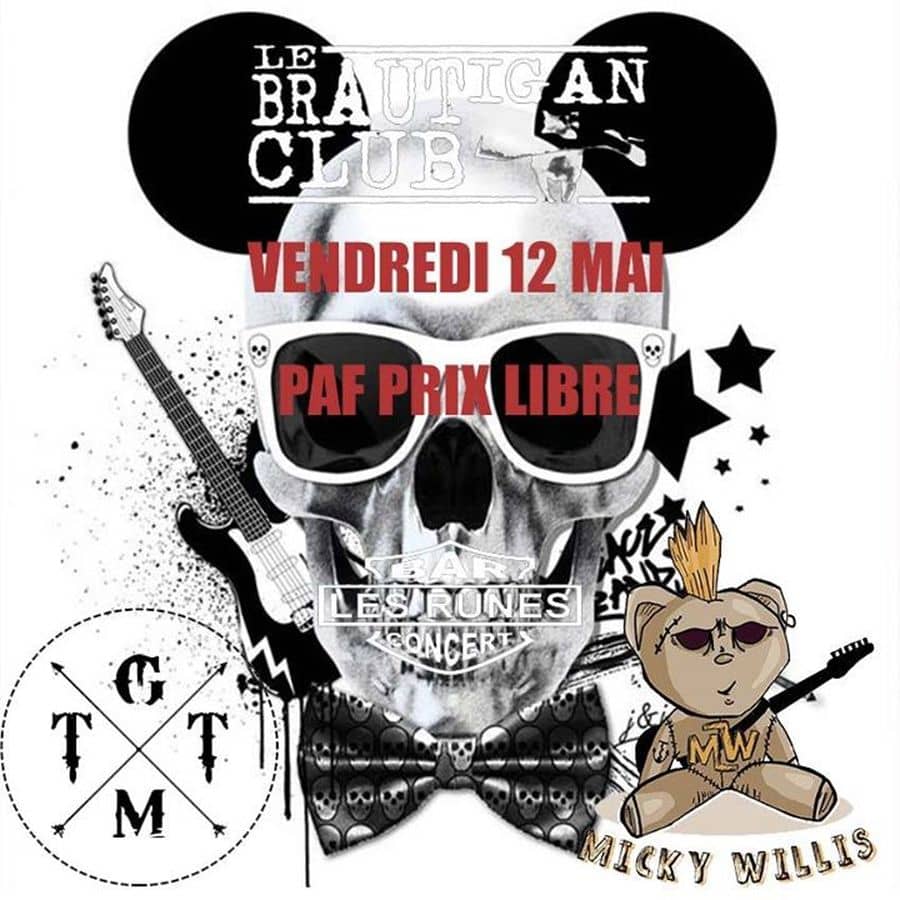 Le Brautigan Club + GTMT + Micky Willis