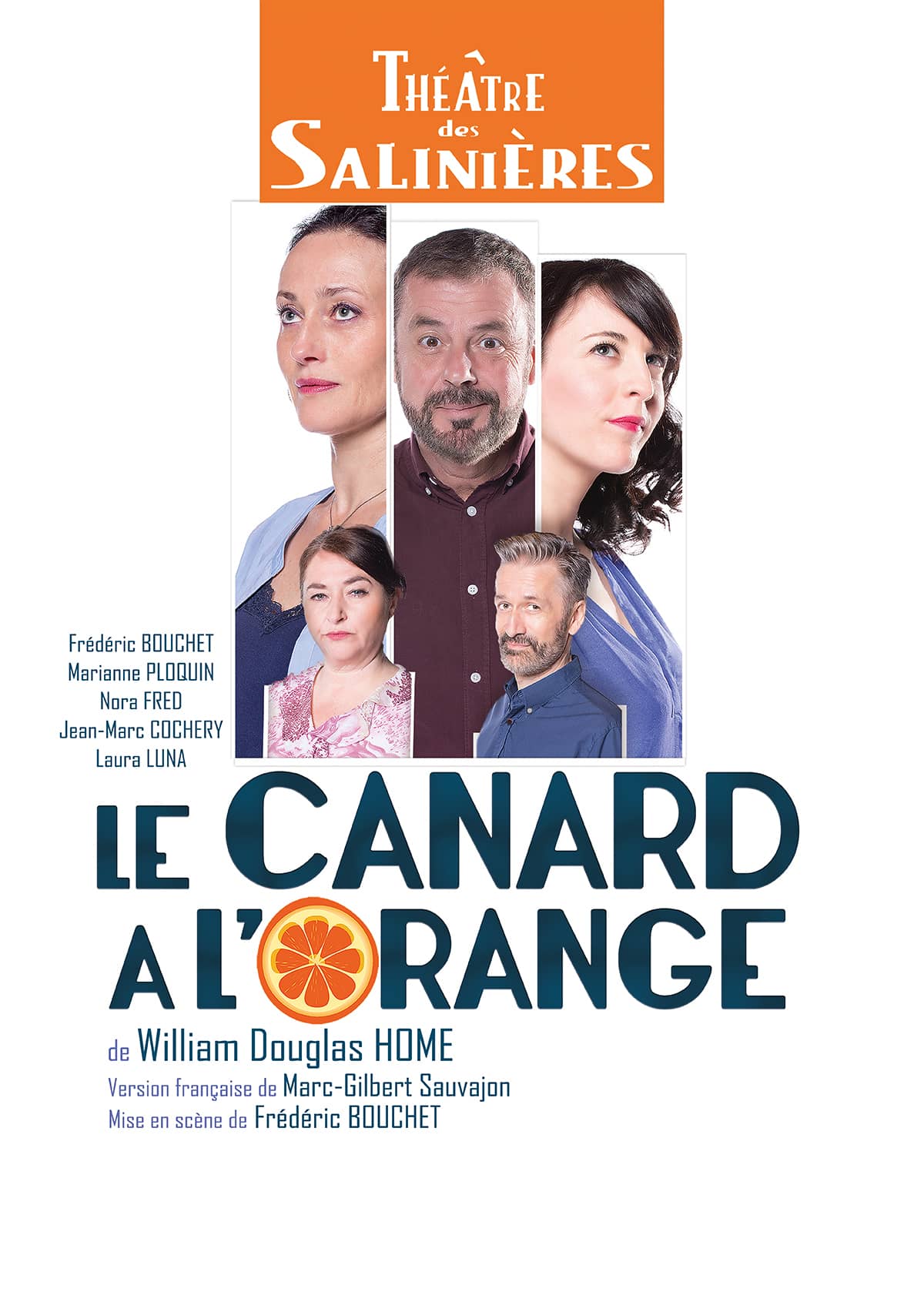 LE CANARD A L’ORANGE