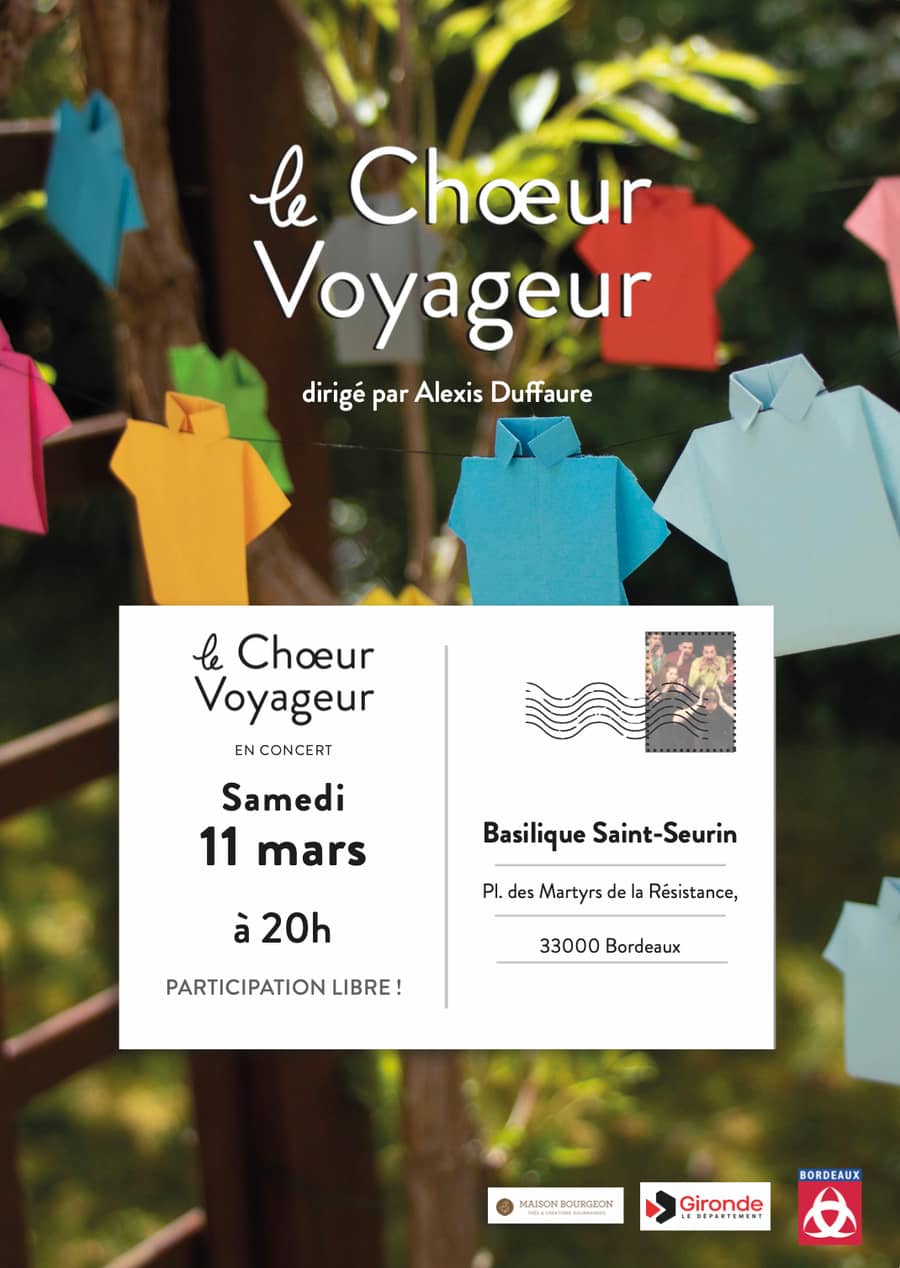 Le Choeur Voyageur en concert