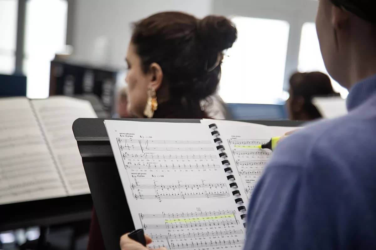 Le Chœur et María La o