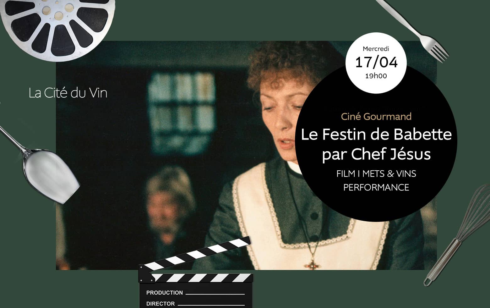 Le Festin de Babette par Chef Jésus