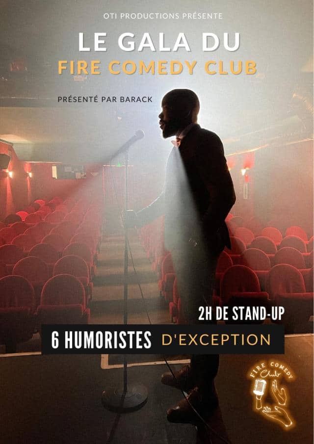 LE GALA DU FIRE COMEDY CLUB
