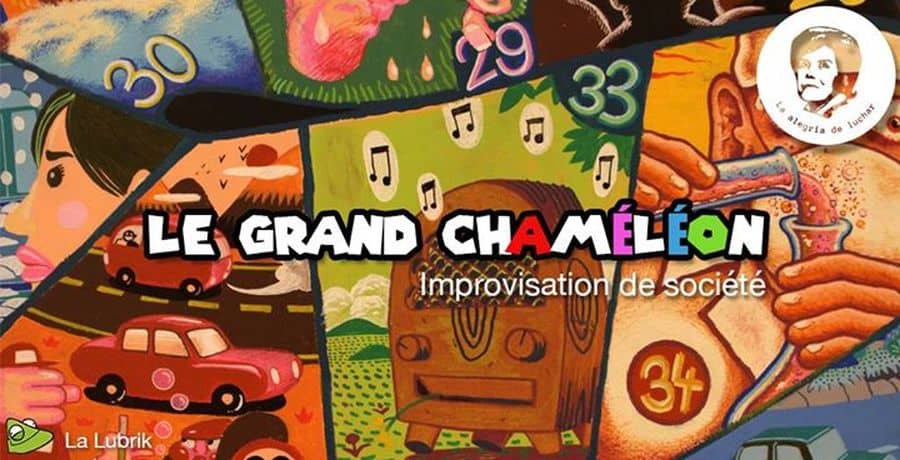 Le grand chaméléon #1 (théâtre d'impro)