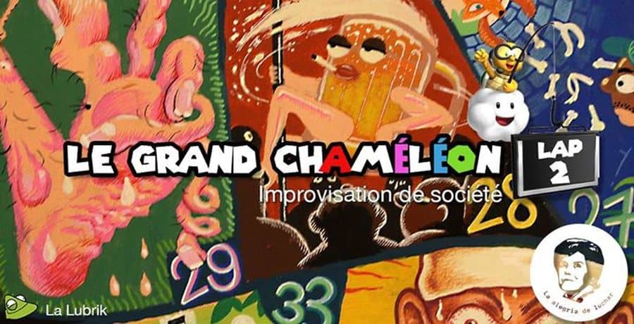 Le Grand Chaméléon #2 / Théâtre d'impro