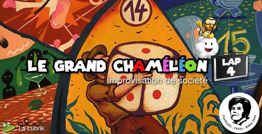Le Grand Chaméléon #4 (Théâtre d'impro)