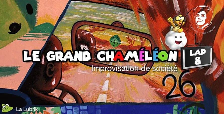Le Grand Chaméléon (théâtre d'impro) - lap 8