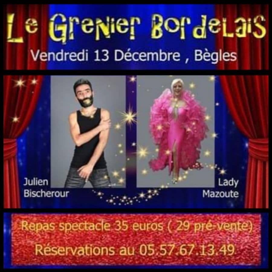 Le Grenier Bordelais fait son Cabaret