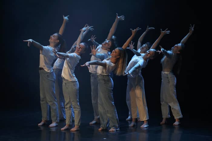 Le Jeune Ballet d'Aquitaine ''EcLeKTik 24''