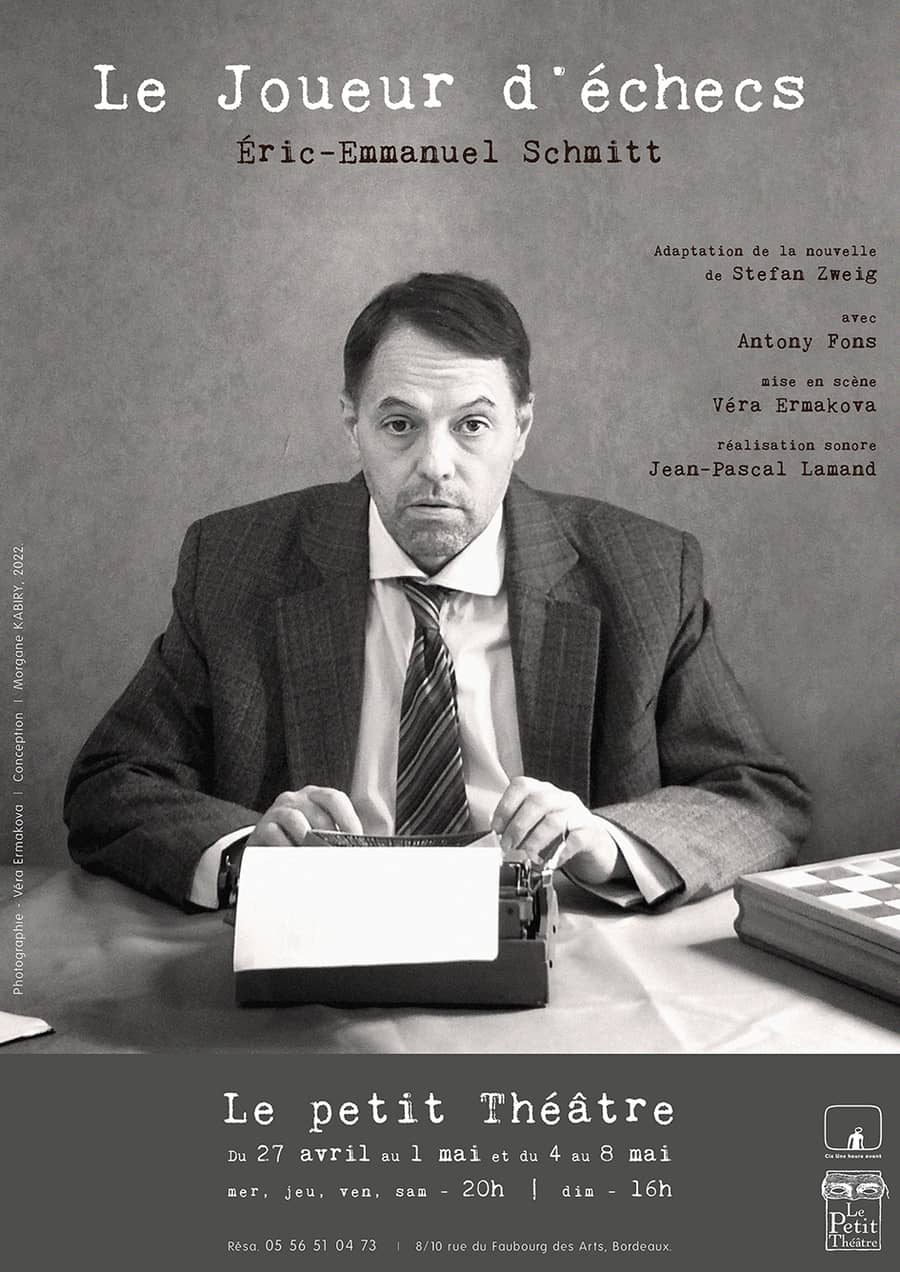 « Le Joueur d’échecs » d’Éric-Emmanuel Schmitt