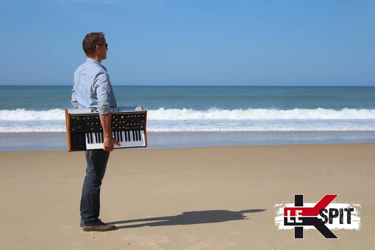 Le K Spit - démonstration DJ