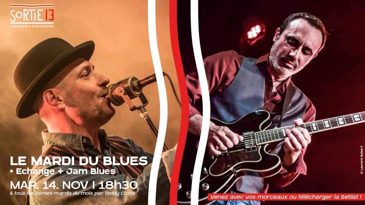 LE MARDI DU BLUES