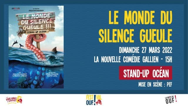 LE MONDE DU SILENCE GUEULE
