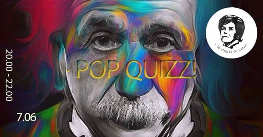 Le Pop Quizz de La Tencha